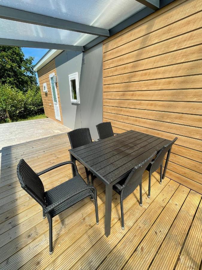 Camping De Duinhoeve Chalet Zeeland Not For Companies Burgh-Haamstede Eksteriør bilde