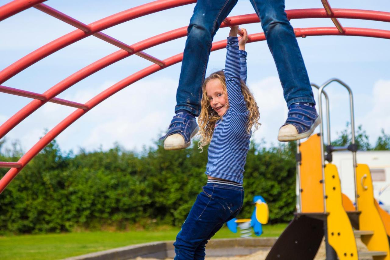 Camping De Duinhoeve Chalet Zeeland Not For Companies Burgh-Haamstede Eksteriør bilde