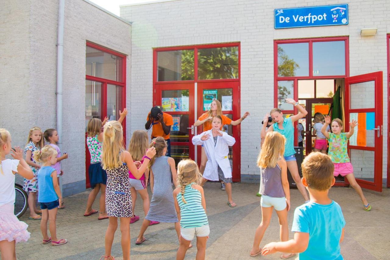 Camping De Duinhoeve Chalet Zeeland Not For Companies Burgh-Haamstede Eksteriør bilde